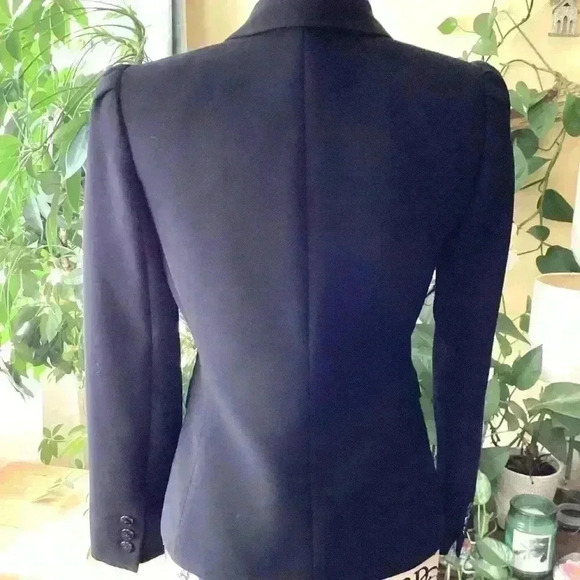 Tahari ASL black blazer size 2p - Picture 2 of 4